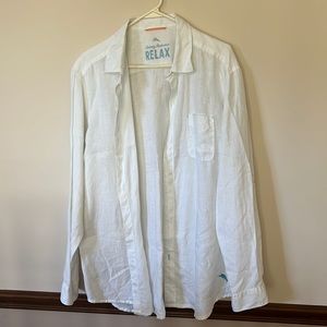 Tommy Bahama linen shirt